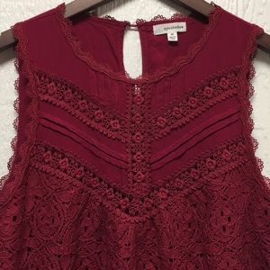 Sleeveless Blouse
